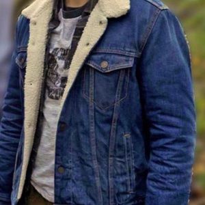 Levi’s classic Sherpa lined trucker jacket